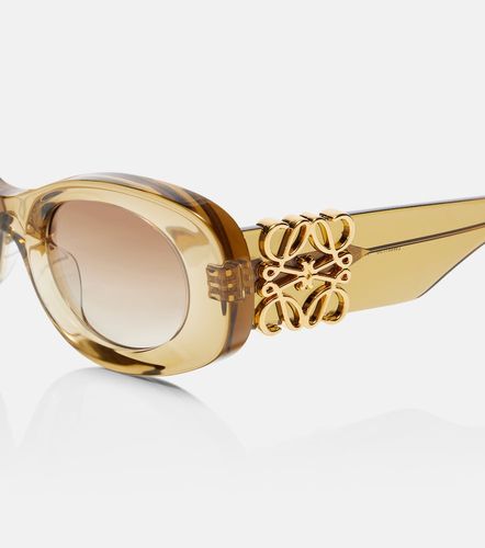 Lunettes de soleil Anagram ovales - Loewe - Modalova
