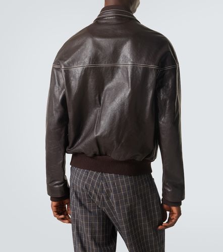 Wales Bonner Veste Time en cuir - Wales Bonner - Modalova