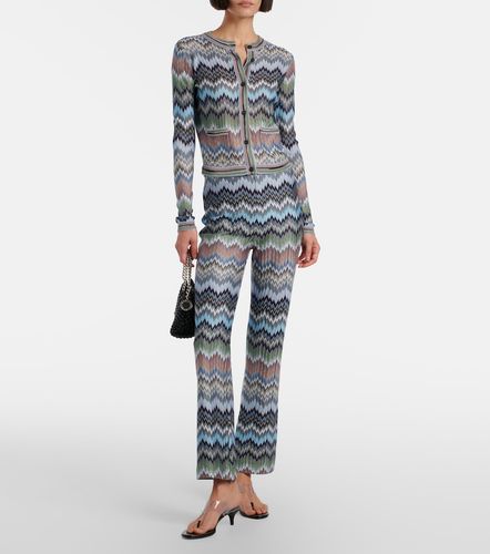 Missoni Pantalon droit Zigzag - Missoni - Modalova