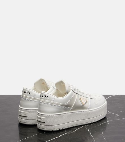 Prada Baskets Downtown Bold en cuir - Prada - Modalova