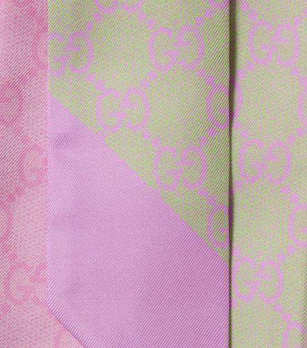 Gucci Foulard GG en sergé de soie - Gucci - Modalova