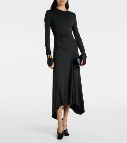 Robe midi asymétrique - Victoria Beckham - Modalova
