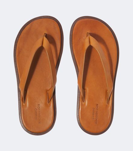 Tongs Curren en cuir - Studio Nicholson - Modalova