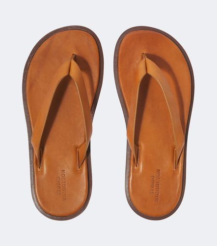 Tongs Curren en cuir - Studio Nicholson - Modalova