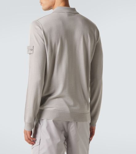 Polo Compass en laine vierge - Stone Island - Modalova
