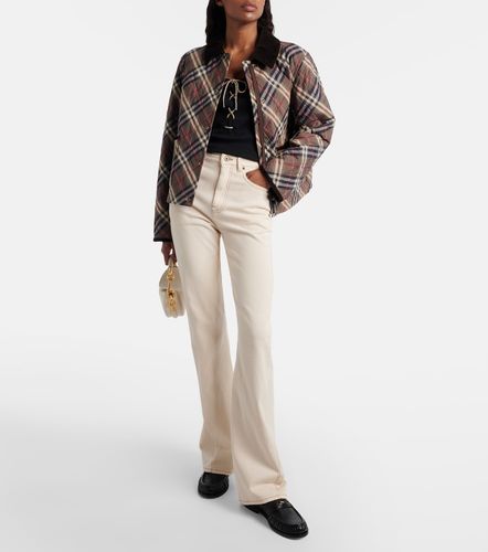 Burberry Top en coton mélangé - Burberry - Modalova