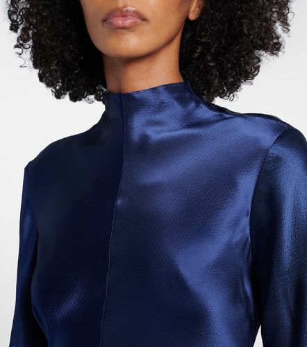 Fforme Robe longue en satin - Fforme - Modalova