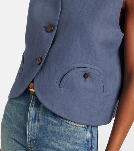 Blazé Milano Gilet Gliss en lin - Blaze Milano - Modalova