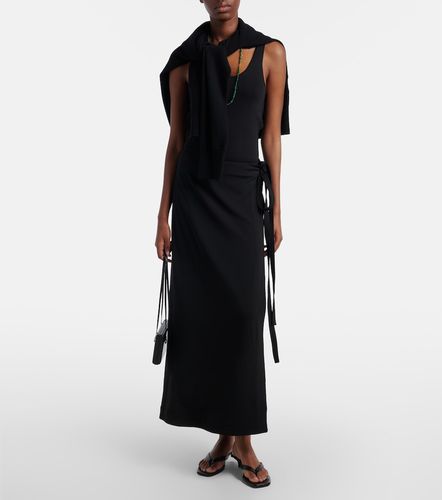 Toteme Jupe portefeuille en jersey - Toteme - Modalova