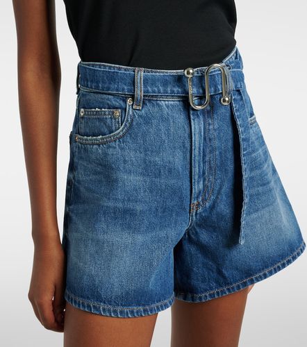 Sportmax Short Fiesta en denim - Sportmax - Modalova