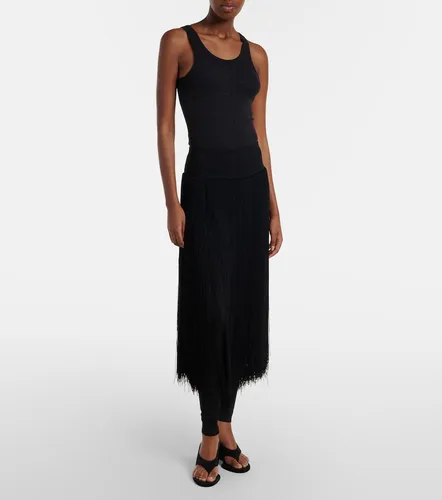 Alaïa Legging à franges - Alaia - Modalova