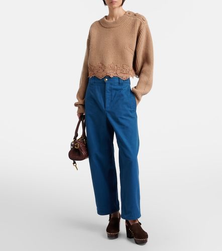 Chloé Pantalon tonneau - Chloe - Modalova