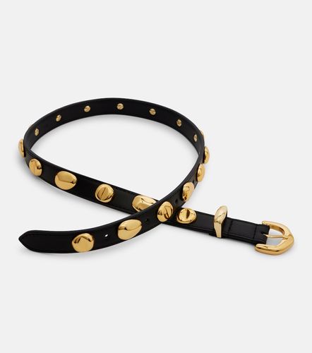 Ceinture Vaal en cuir à ornements - Amanu - Modalova