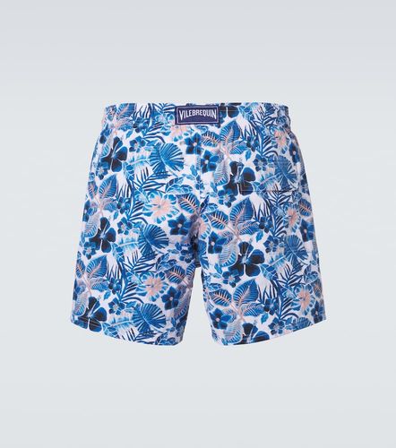 Short de bain Moorise à imprimé floral - Vilebrequin - Modalova