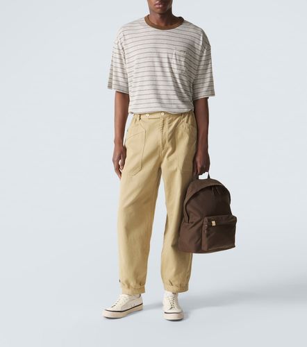 T-shirt Mondo Border en laine et coton - Visvim - Modalova