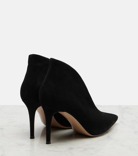 Escarpins Vania en daim - Gianvito Rossi - Modalova