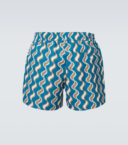 Short de bain Rio à imprimé - Frescobol Carioca - Modalova