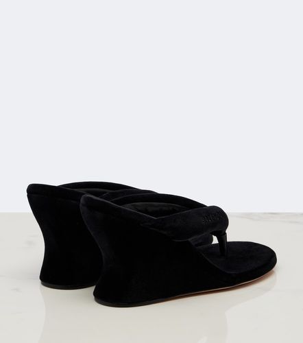 Balenciaga Mules compensées Gaeta - Balenciaga - Modalova