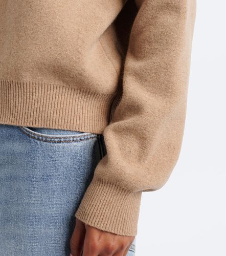 Róhe Pull à col zippé en laine mélangée - Rohe - Modalova