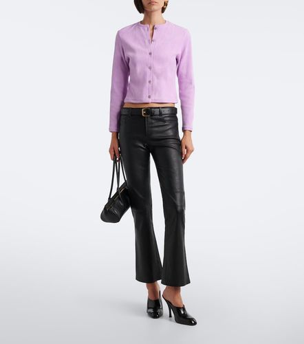 Pantalon évasé Dean en cuir - Stouls - Modalova