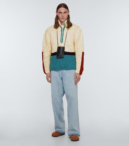 Pull Block N Spiral bouclé - The Elder Statesman - Modalova