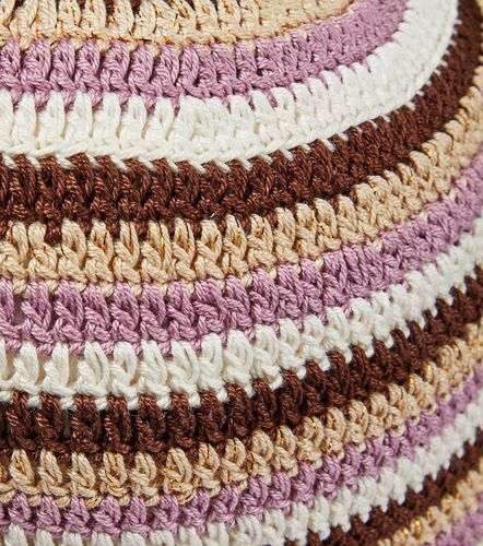 Chapeau bob en crochet de coton - Anna Kosturova - Modalova