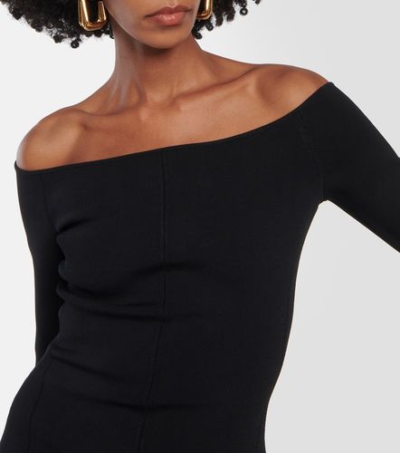 Robe midi Aphrodite à encolure bardot - Galvan - Modalova