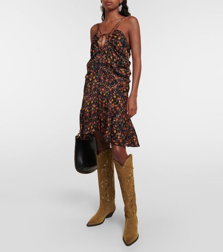 Bottes santiags Denvee en daim - Isabel Marant - Modalova