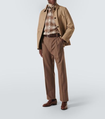 Loro Piana Mocassins Sergio en cuir - Loro Piana - Modalova