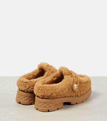 Mules Shea en peau lainée - Jimmy Choo - Modalova