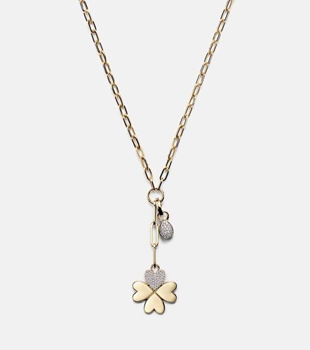 Collier True Love en or 18 ct et diamants - FoundRae - Modalova