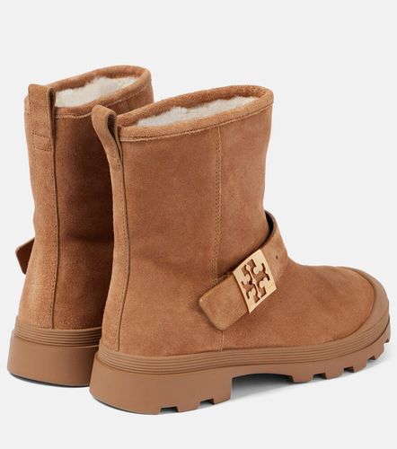 Bottines Mellow en daim à plateforme - Tory Burch - Modalova