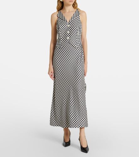Rixo Robe longue Kimmy à carreaux - Rixo - Modalova