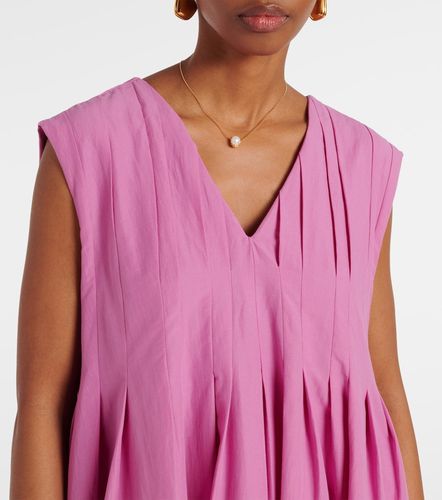 Robe longue Piega en ramie et coton - 'S Max Mara - Modalova