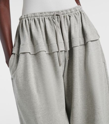 Alaïa Pantalon de survêtement en coton mélangé - Alaia - Modalova