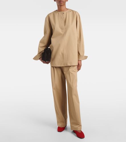 Toteme Pantalon ample en coton - Toteme - Modalova