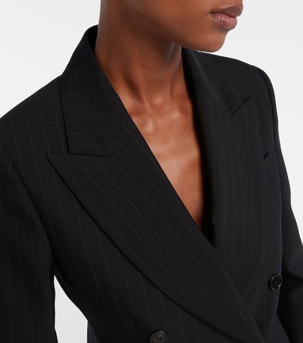 Gucci Blazer rayé en laine - Gucci - Modalova