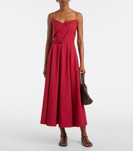 Roland Mouret Robe midi en coton - Roland Mouret - Modalova