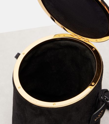 Alaïa Sac seau La Canette Small en daim - Alaia - Modalova