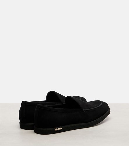 Max Mara Mocassins Softmoc en daim - Max Mara - Modalova