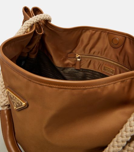 Sac Mariner Re-Nylon Large - Prada - Modalova