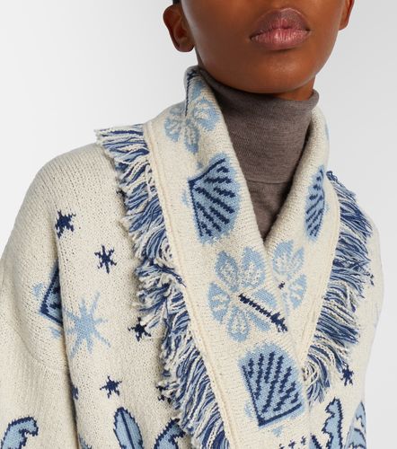 Cardigan Echoes Of The Island en laine et coton - Alanui - Modalova