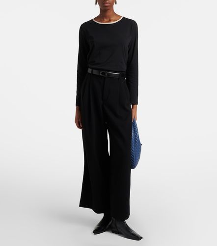 T-shirt Divina en coton mélangé - 'S Max Mara - Modalova