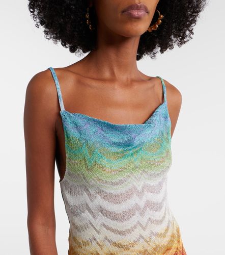 Missoni Robe longue lamé - Missoni - Modalova