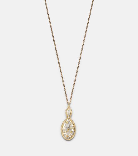 Yvonne Léon Collier Joli Miroir en or 18 ct et 9 ct et citrines - Yvonne Leon - Modalova