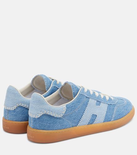 Hogan Baskets en denim - Hogan - Modalova