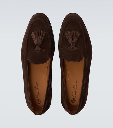 Loro Piana Mocassins Serge en daim - Loro Piana - Modalova