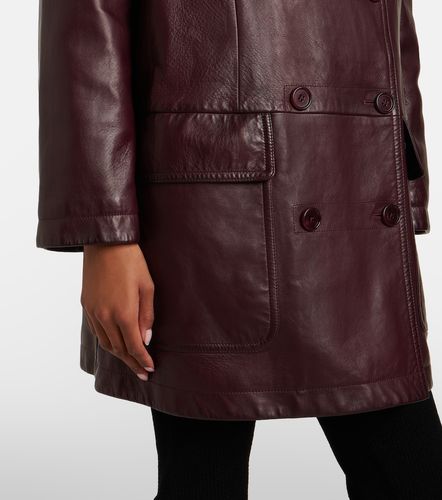 Chloé Manteau en cuir - Chloe - Modalova