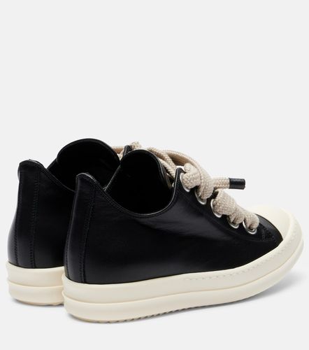 Baskets Jumbolace en cuir - Rick Owens - Modalova