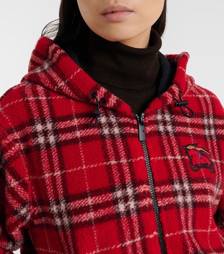 Veste à capuche Check - Burberry - Modalova